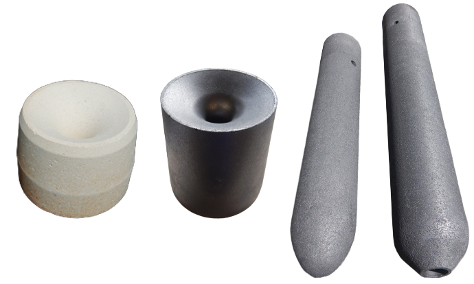 鋳鉄溶解」鋳造工程の適用例 | 製品案内｜日本ルツボ株式会社